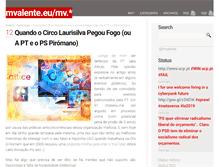 Tablet Screenshot of mvalente.eu